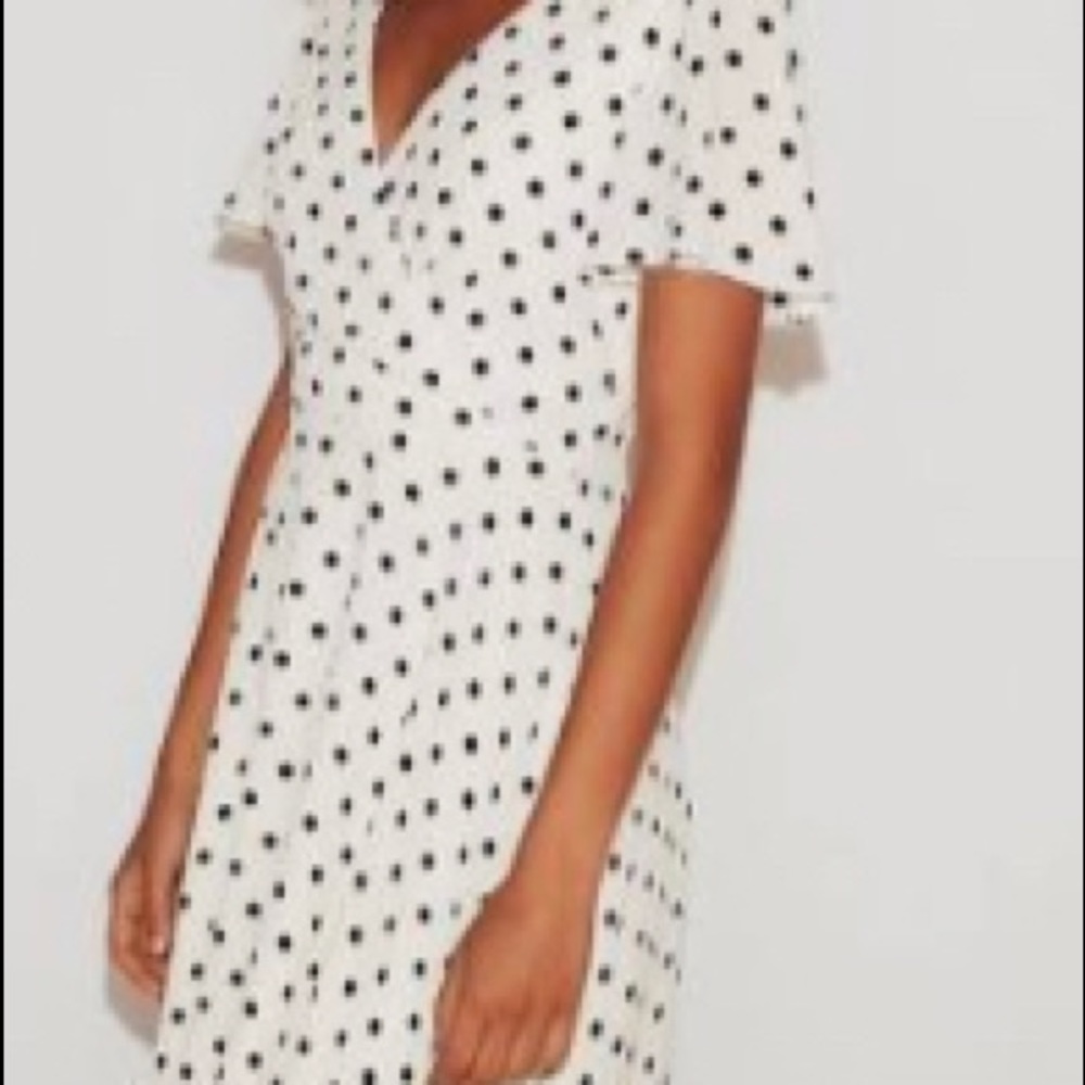 Express Polka Dot dress. Never worn, with tags.
